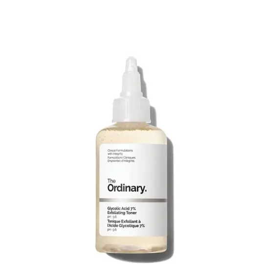 اوردنري تونر كلايكولك اسد 240مل ORDINARY GLYCOLIC ACID7%