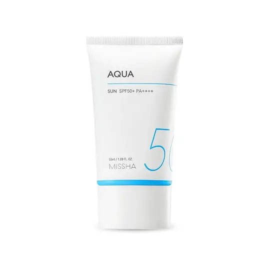 ميشا واقي شمس اكوا MISSHA AQUA SUN SPF50+