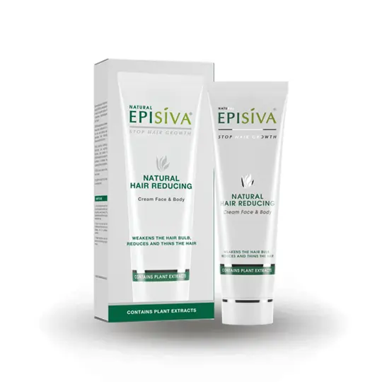 ايبسيفا كريم لتقليل نمو الشعر للوحه EPISIVA HAIR REDUCING CREAM
