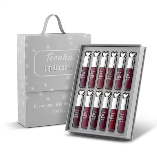 فيونكا سيت لب كلوس FEONKA LIP GLOSS