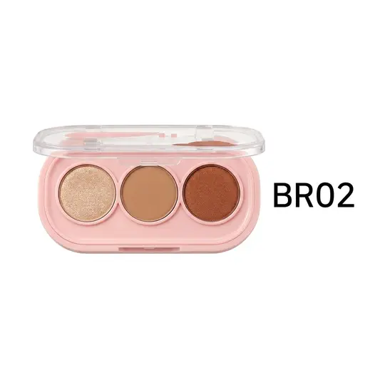 بينك فلاش اي شدو PF - E23 PAN EYESHADOW - BR02