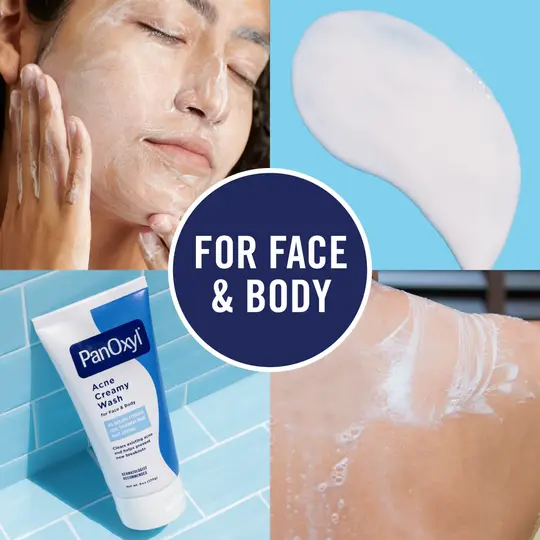 بانوكسيل غسول وجه 4% PANOXYL ACNY CREAMY WASH