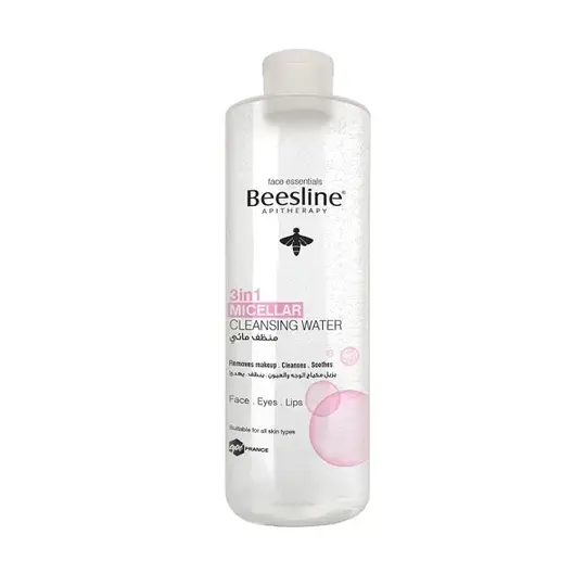 يزلين ماء منظف ميسيلار 3 في 1 - 400 مل BEESLINE 3 IN 1 MICELLAR CLEANSING WATER