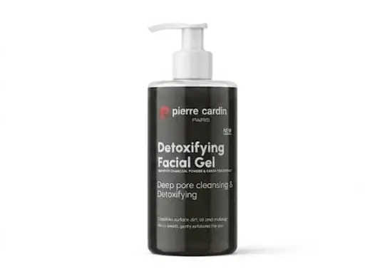 بير كارديان غسول بالفحم PIERRE CARDIN DETOXIFYING CLEANSER