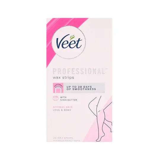 فيت شرائح ازالة شعر VEET WAX STRIPS NORMAL SKIN