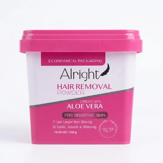 الرايت مزيل شعر باودر ALRIGHT HAIR REMOVAL POWDER