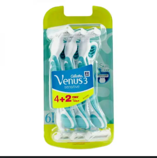 فينوس شفرات حساسة الكسير VENUS SENSITIVE 4+2