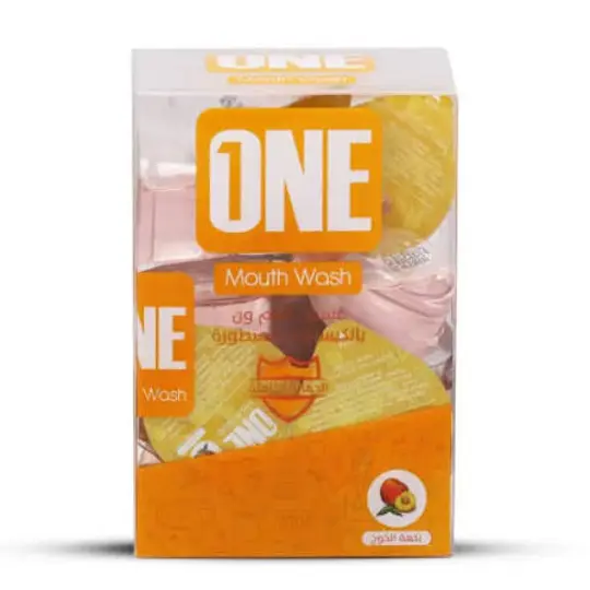 ون ماوث غرغرة فم بالخوخ ONE MOUTH WASH