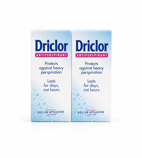درايكولر مانع تعرق DRICLOR ANTIPERSPIRANT