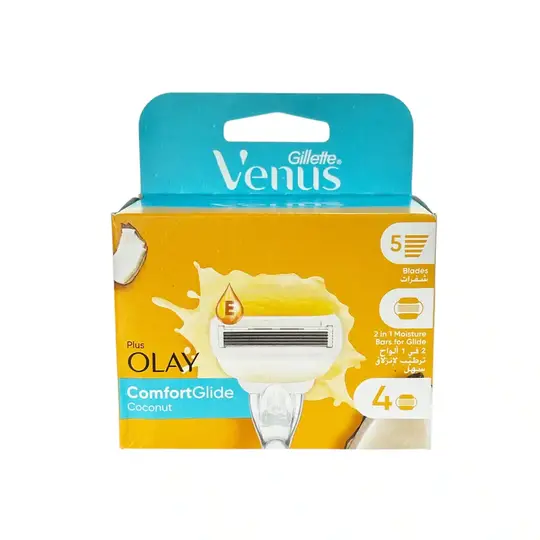 فينوس رؤوس امواس اولاي VENUS COMFORT GLIDE OLAY