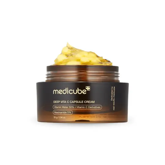 مدكيوب فيتامين سي كبسول كريم MEDICUBE VITAMIN CAPSULE CREAM