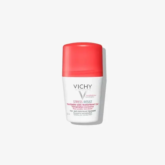 فيجي رول مانع تعرق احمر و ابيض VICHY ROLL DETRANSPIRANT INTENSIF