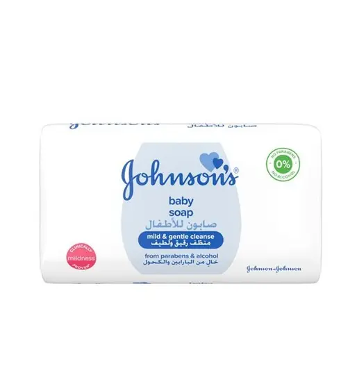 جونسون صابون اطفال ازرق GOHNSON BABY SOAP