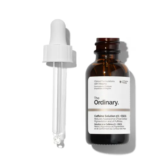 اوردنري كافايين 5%-30مل THE ORDINARY CAFFEINE +EGCG
