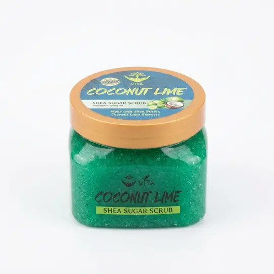 فيتا مقشر جسم VITA BODY SCRUB COCONUT LIME
