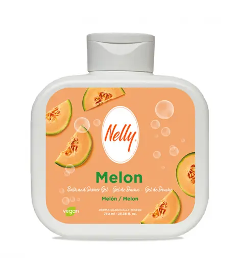 نيلي شاور جل ميلون NELLY SHOWER JEL MELON