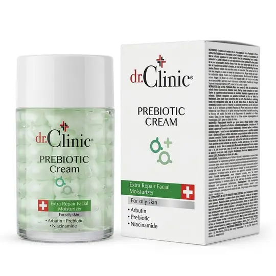 دكتور كلنك كريم مرطب بربيوتيك للبشرة الدهنية DR.CLINIC PREBIOTIC CREAM FOR OILY SKIN