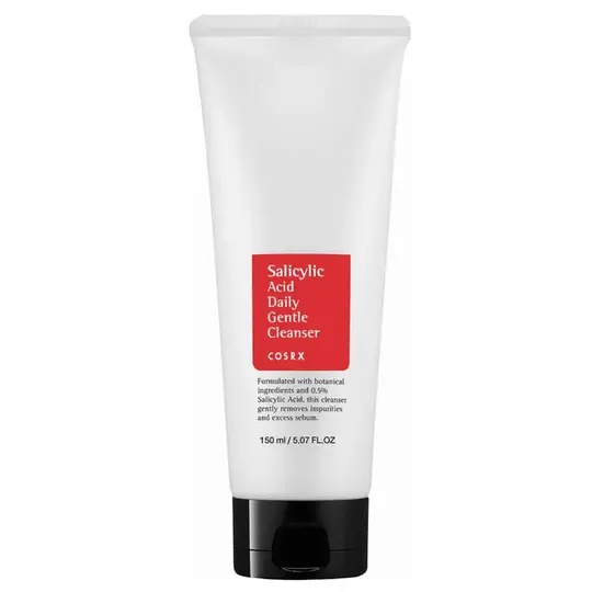 كوزركس غسول سالساليك اسد Salicylic acid daily Gentle cleanser COSRX