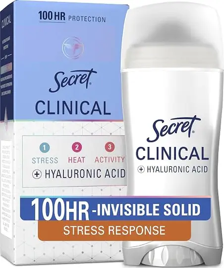 سيكرت كلينكال صابونة مانع تعرق ستريس ريسبونس SECRET CLINICAL STRESS RESPONSE