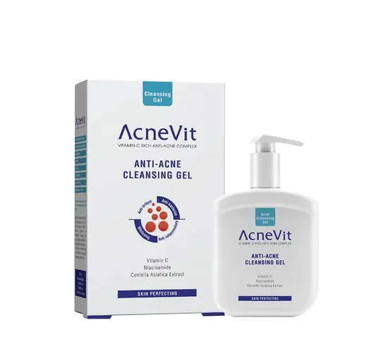 اكني فت غسول جل للبشرة الدهنية والمعرضة لحب الشباب ACNEVIT ANTI-ACNE CLEANSING GEL