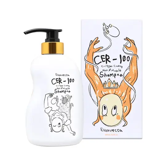 اليزافيكا شامبو كولاجين ELIZAVECCA COLLAGEN COATING SHAMPOO