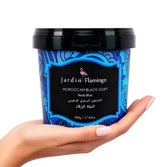 فلامينكو صابون مغربي FLAMINGO NEELA BLUE