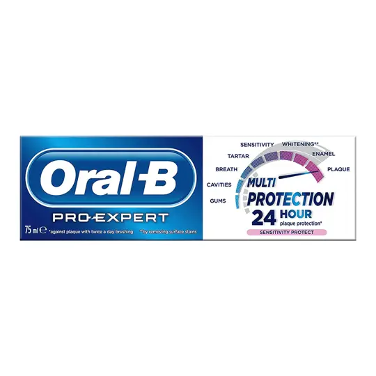 اورل بي برو اكس بيرت حماية الاسنان الحساسة ORAL-B PRO-EXPERT SENSITIVITY PROTECT
