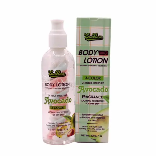 روى روز لوشن جسم افوكادو RUAROSE BODY LOTION AVOCADO