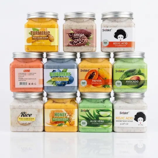 سروجين مقشر جسم SROGET BODY SCRUB
