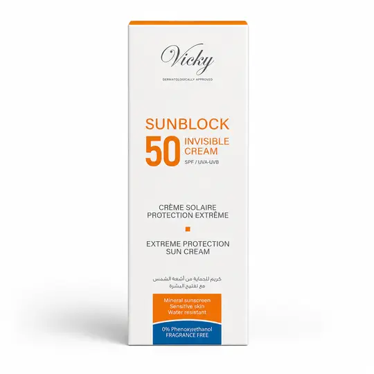 فيكي واقي شمس VICKY SUNBLOCK