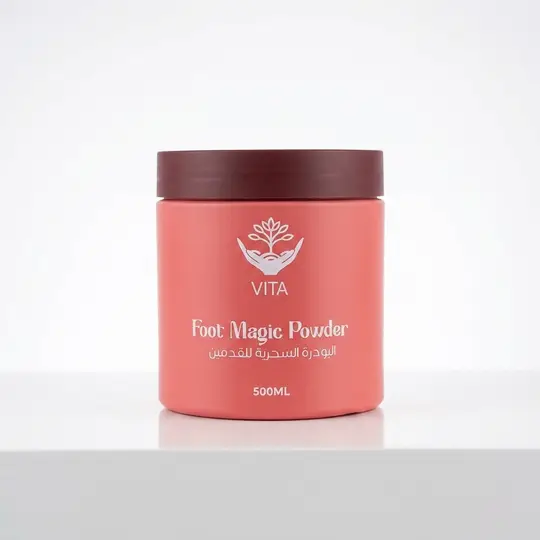 فيتا بودرة سحرية للقدمين VITA FOOT MAGIC POWDER