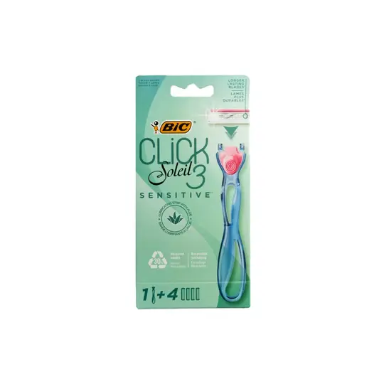 بيك سوليل 4+1 شفرات حلاقة نسائي BIC SO;EIL