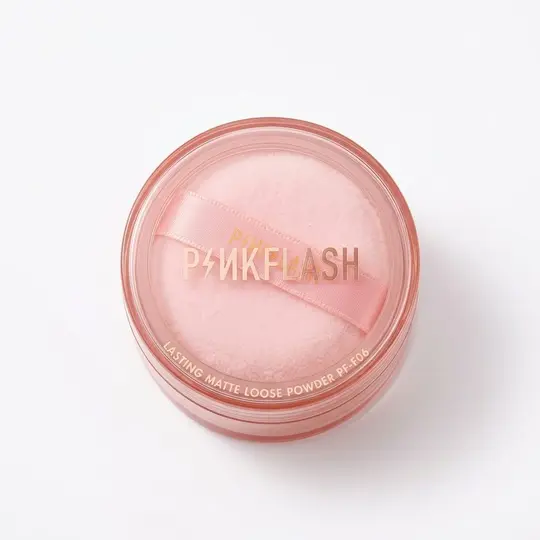 بينك فلاش لوس باودر PINK FLASH-F06 OIL CONTROLLER TRNSLUCENT LOOSE -111