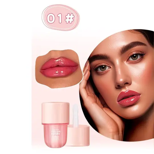 مرطب شفاه جيلي كريستالي من جيجي بير 01 Gege bear crystal lip mask