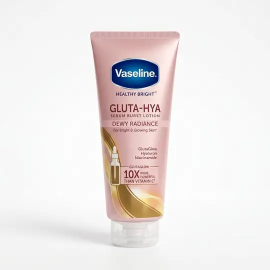 فازلين لوشن تفتيح الجسم ديوي ريدينس VASELINE GLUTA-HYA LOTION DEWY RADIANCE