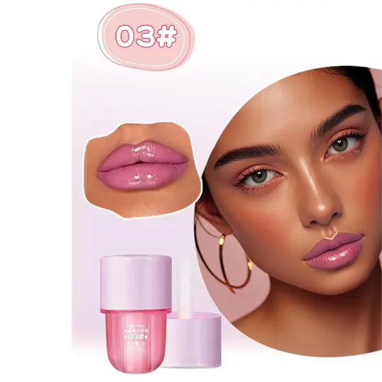 Gege bear crystal lip mask- مرطب شفاه جيلي كريستالي من جيجي بير 03