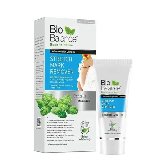 بايو بالانس كريم لازالة التشققات BIOBALANCE STRETCH MARK REMOVER