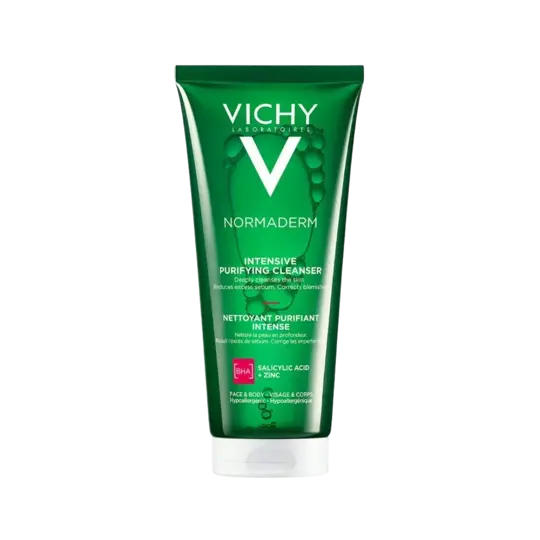 غسول وجه فيجي سالسيلك اسد VICHY SALICYLIC ACID+ZINC CLEANSER