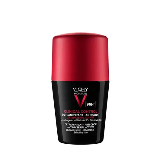 فيجي رول تعرق احمر و اسود VICHY ROLL CLINICAL CONTROL