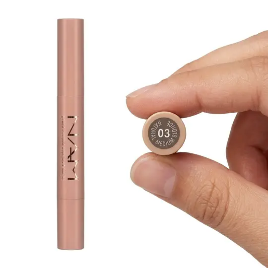 نام قلم حاجب NAM EYEBROW PEN POMADE 03 MEDIUM BLONDE