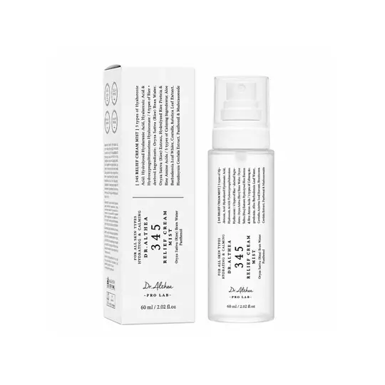 دكتور الثيا 345 مست كريم DR.ALTHEA 345 RELIEF CREAM MIST