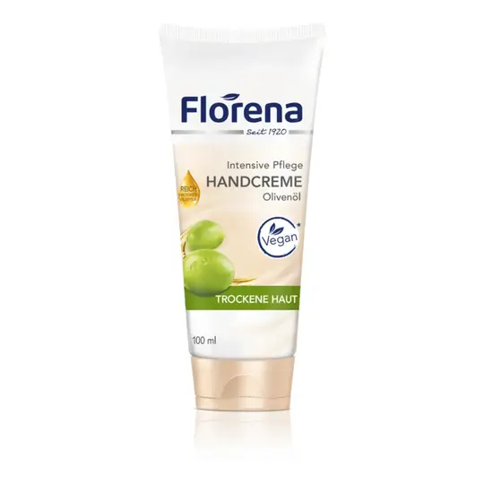 فلورينا كريم يدين بزيت الزيتون FLORENA HAND CREAM