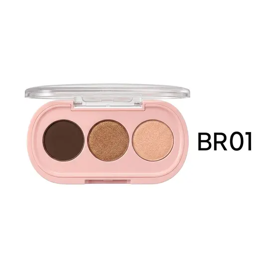 بينك فلاش اي شدو PF - E23 PAN EYESHADOW - BR01