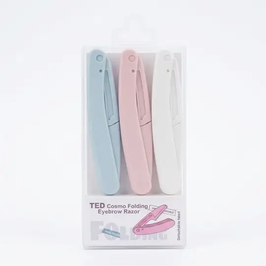 تيد شفرات حاجب TED COSMO FOLDING RAZOR