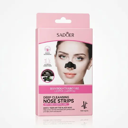 سادور لصقات انف فحم SADOER NOSE STRIP
