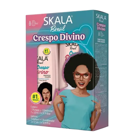 سكالا كت شامبو و بلسم كريسبو دايفينو SKALA SHAMPOO & CONDITIONER CRESPO DIVINO