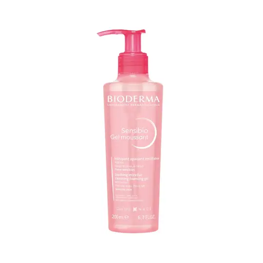 بايوديرما غسول بشرة حساسة BIODERMA SENSITIVE SKIN CLEANSER 200 ML
