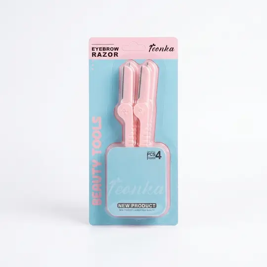 فيونكا شفرات حاجب 4 قطع FIONKA EYEBROW RAZOR