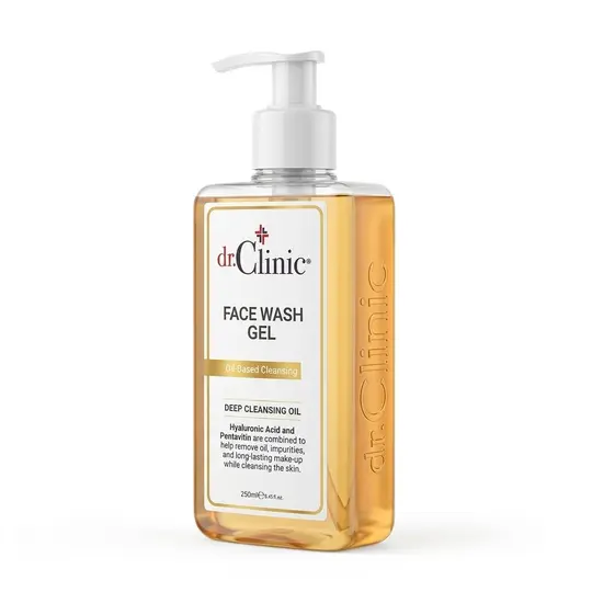 دكتور كلنك جل غسول للوجه زيتي 250 مل DR.CLINIC FACE WASH GEL