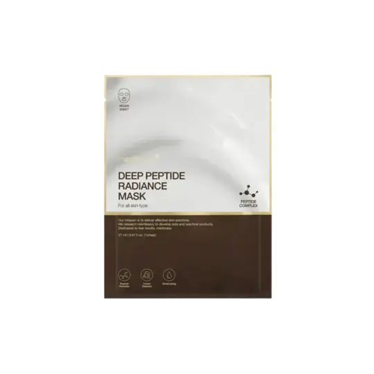 مدكيوب ماسك نياسينمايد MEDICUBE DEEP PEPTIDE MASK